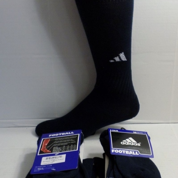 adidas Accessories - NWT adidas 10 Pairs long Football Socks Medium